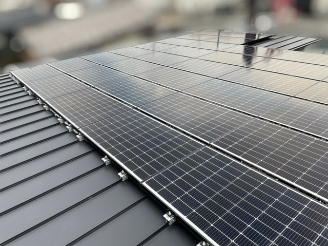 太陽光発電の施工事例