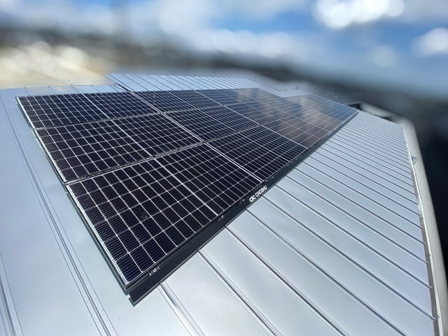太陽光発電の施工事例
