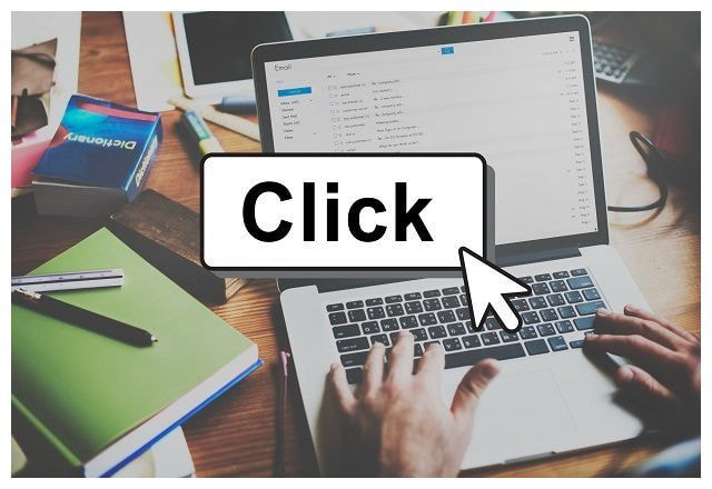 クリック