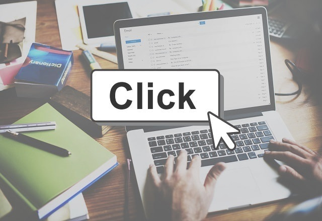 クリック