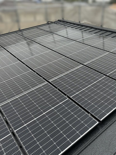 太陽光発電の施工事例