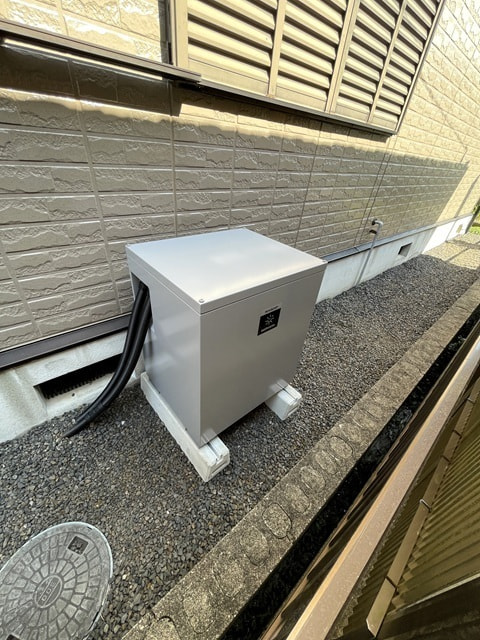 蓄電池の施工事例